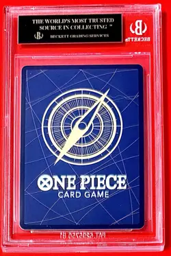 BGS 10 One Piece OP04-031 SR Donquixote Doflamingo -English Kingdoms of Intrigue - Image 2
