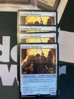 MTG Modern Horizons 2 Academy Manufactor x 4 - Image 1