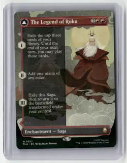 2025 Avatar: The Last Airbender: Borderless The Legend of Roku Mythic Regular - Image 1