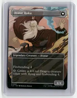 2025 Avatar: The Last Airbender: Borderless The Legend of Roku Mythic Regular - Image 2