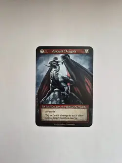 Sorcery: Contested Realm - Beta - Ancient Dragon - Image 1