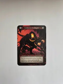 Sorcery: Contested Realm - Beta - Cerberus in Chains - Image 1