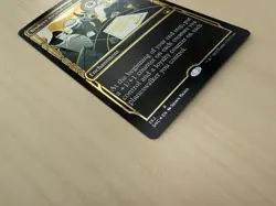 MTG 1x GILDED FOIL Brokers Ascendancy 362 Streets of New Capenna NM - Image 3