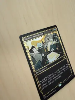 MTG 1x GILDED FOIL Brokers Ascendancy 362 Streets of New Capenna NM - Image 4