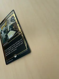 MTG 1x GILDED FOIL Brokers Ascendancy 362 Streets of New Capenna NM - Image 5