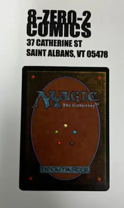 Magic: The Gathering - Underground Sea Unterirdischer See Revised 3ED - German - Image 2