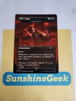 Ellie's Rage - Dictate of Erebos Secret Lair Last of Us Regular - Image 1