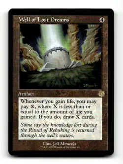 Well of Lost Dreams The Brothers' War: Retro Frame Artifacts #62 - Image 1