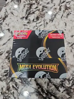 Pokemon Mega Evolutions enhanced Booster Box 36 Packs with 1 Promo - sealed - Image 1
