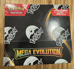 Sealed Pokemon Mega Evolutions ENHANCED Booster Box 36 Packs with 1 Promo - Image 1