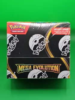 Pokemon Mega Evolution ENHANCED with Promo Sealed 36 Pack Booster Box - In Stock - Image 1