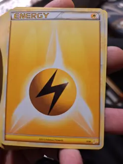 33x Pokemon Lightning Energy 2005-2010 - Basic Energy Deck Builder Lot - Image 3