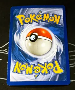 Wizards of the Coast Pokemon Best of Game Promo #3 Professor Elm Rev-holo NM - Image 2