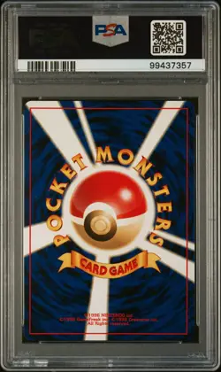 2000 POKEMON JAPANESE NEO 2 PROMO 006 CHARIZARD REVERSE FOIL PSA 9 - Image 2