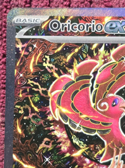Pokemon TCG Oricorio EX 024 Black Star UPC Promo Phantasmal Flames MINT - Image 2
