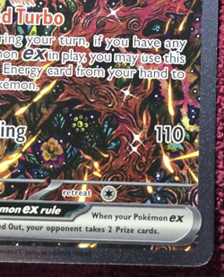 Pokemon TCG Oricorio EX 024 Black Star UPC Promo Phantasmal Flames MINT - Image 4