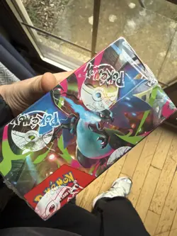 Pokemon TCG Phantasmal Flames Booster Box (36 Packs) | BRAND NEW & SEALED 🔥📈 - Image 1