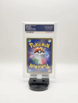 2017 POKEMON JPN SM PROMO PIKACHU'S EASTER BSTR. PK. EASTER'S PIKACHU PSA 9 - Image 3