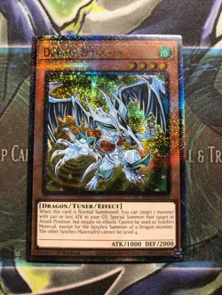 *** DEBRIS DRAGON *** 1ST EDITION QUARTER CENTURY SECRET RARE RA03-EN214 YUGIOH! - Image 1