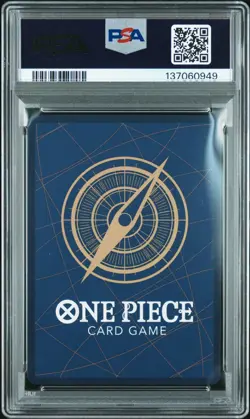 2025 ONE PIECE ST15-002 OP10 ROYAL BLOOD EDWARD NEWGATE WHITEBEARD PSA 10 - Image 2