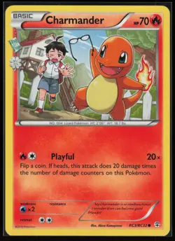 Pokemon Charmander Generations: Radiant Collection 2016 RC3/RC32 NM - Image 1
