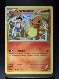 Charmander - RC3/RC32 - XY Generations Radiant Collection Pokemon LP/NM - Image 1