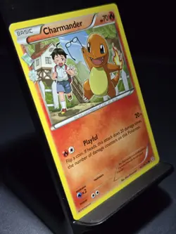 Charmander - RC3/RC32 - XY Generations Radiant Collection Pokemon LP/NM - Image 2