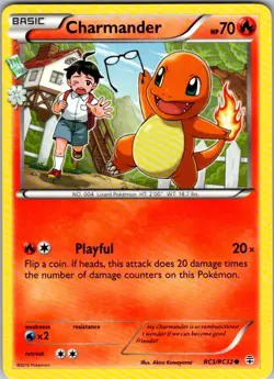 Pokemon | Generations: Radiant Collection | Charmander | RC3/RC32 | Normal | NM - Image 1