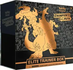 Pokemon TCG: Champion’s Path Elite Trainer Box (155+ Cards) SEALED FREE SHIP! 820650805455 - Image 3