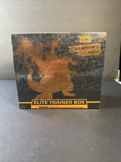 Pokemon TCG: Champion’s Path Elite Trainer Box (155+ Cards) Factory Sealed 820650805455 - Image 1