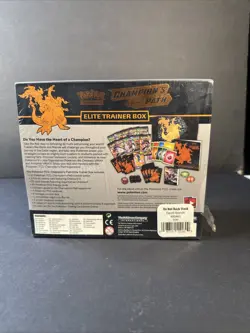 Pokemon TCG: Champion’s Path Elite Trainer Box (155+ Cards) Factory Sealed 820650805455 - Image 2