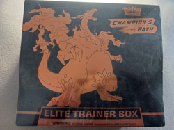 Pokemon TCG: Champion’s Path Elite Trainer Box ETB (155+ Cards) SEALED! 820650805455 - Image 1