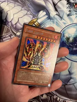 Yugioh Lava Golem PGD-107 Secret Rare Unlimited MP (WNU) - Image 2