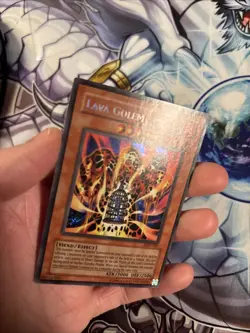 Yugioh Lava Golem PGD-107 Secret Rare Unlimited MP (WNU) - Image 3