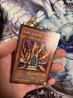 Yugioh Lava Golem PGD-107 Secret Rare Unlimited MP (WNU) - Image 4