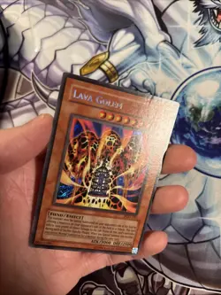 Yugioh Lava Golem PGD-107 Secret Rare Unlimited MP (WNU) - Image 5