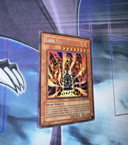 Lava Golem MP Secret Rare Unlimited PGD-107 OG Print Yugioh! - Image 3