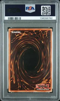 Lava Golem *PSA 9* 1st Edition * PGD-107 *Secret Rare* 2003 *Vintage* Yugioh - Image 2