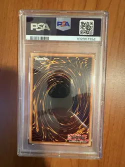 PSA 9 MINT Lava Golem PGD-107 Secret Rare 1st Edition Yugioh Card - Image 2