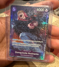 Donquixote Rosinante (Alt Art) OP10-072 SR Royal Blood - ONE PIECE English LP - Image 1