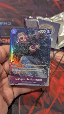 Donquixote Rosinante (Alt Art) OP10-072 SR Royal Blood - ONE PIECE English Clean - Image 1