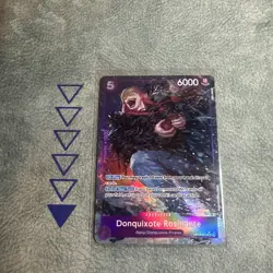 Donquixote Rosinante (Alt Art) OP10-072 SR Royal Blood - ONE PIECE English Clean - Image 1