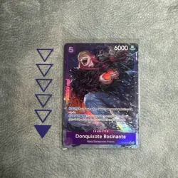 Donquixote Rosinante (Alt Art) OP10-072 SR Royal Blood - ONE PIECE English Clean - Image 2