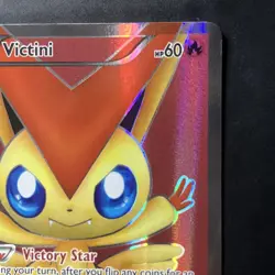 Pokemon TCG Victini 98/101 Full Art Dragons Exalted - Image 3