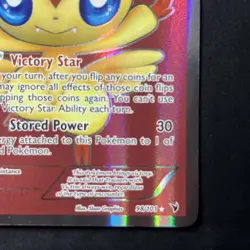Pokemon TCG Victini 98/101 Full Art Dragons Exalted - Image 4
