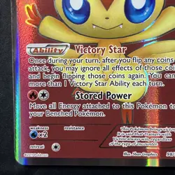 Pokemon TCG Victini 98/101 Full Art Dragons Exalted - Image 5