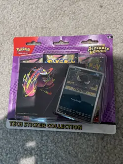 Pokemon Mega Evolution S2.5 Ascended Heroes Tech Sticker - Ghastly (In-hand) - Image 1