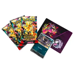 10X Pokemon Mega Evolution Ascended Heroes Tech Sticker Collection PRESALE - Image 2