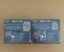 Pokemon Center Mega Evolution Gardevoir & Lucario ETB Elite Trainer Box Sealed - Image 2