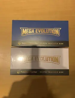 Pokemon Center Mega Evolution Gardevoir & Lucario ETB Elite Trainer Box Sealed - Image 5